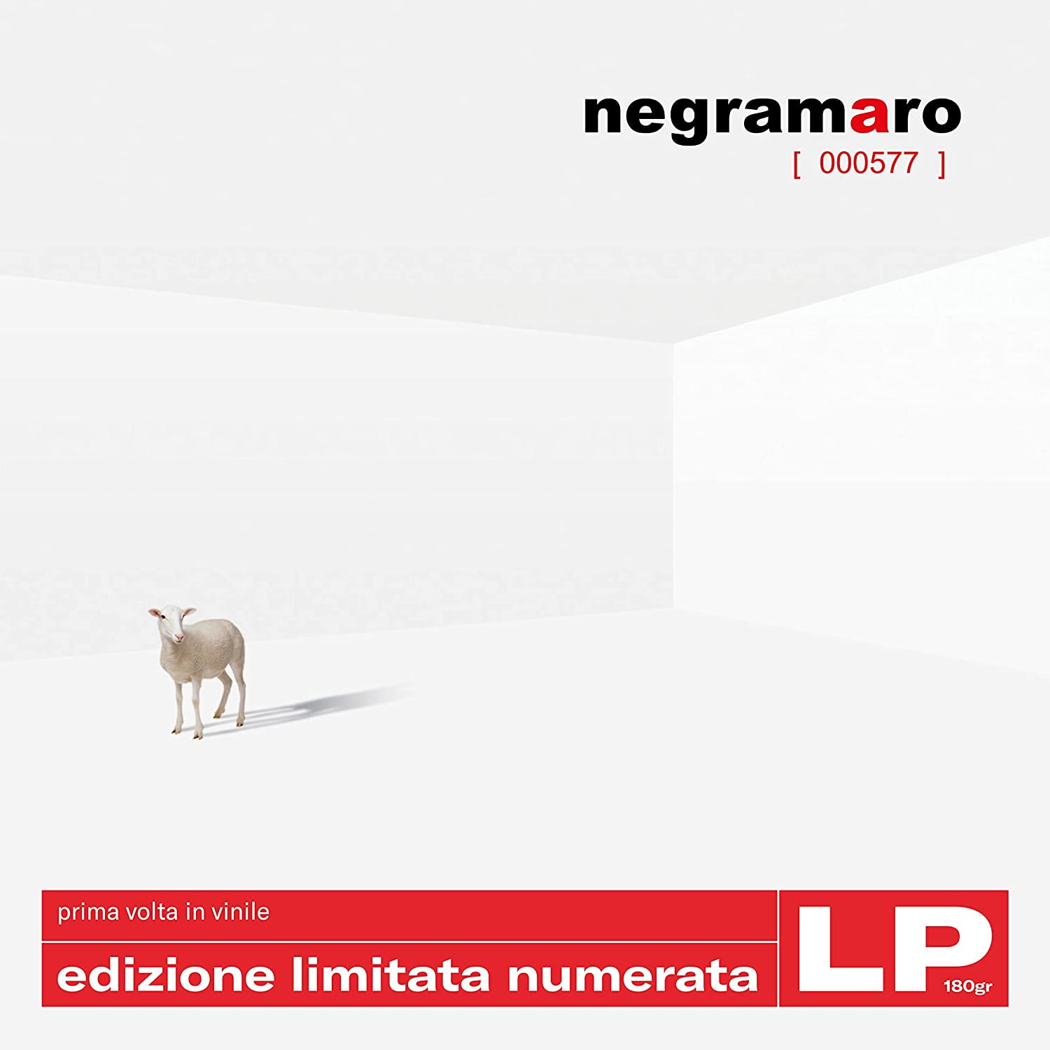 Copertina Vinile 33 giri 000577 di Negramaro