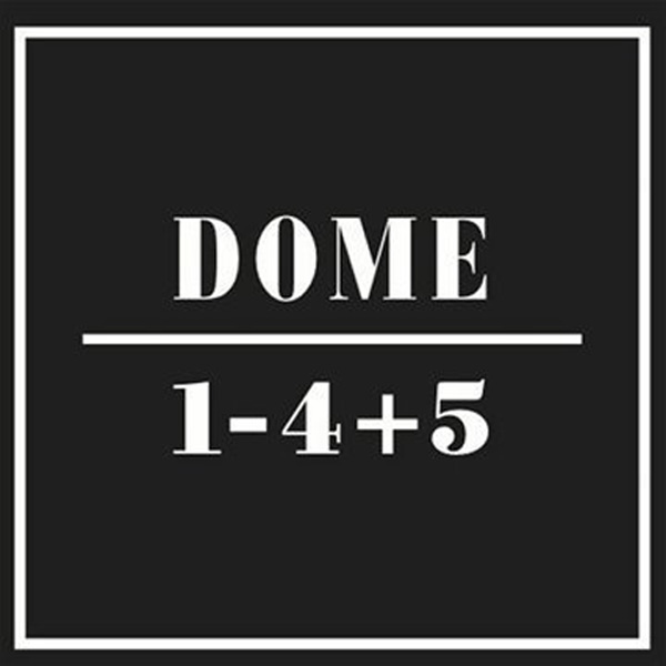 Copertina Disco Vinile 33 giri 1-4+5 [Cofanetto 5xLP]  di Dome