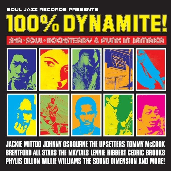 Copertina Disco Vinile 33 giri 100% Dynamite! [2 LP] di Artisti Vari