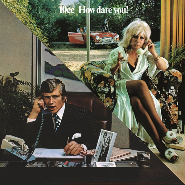 Copertina Disco Vinile 33 giri How Dare You! di 10cc