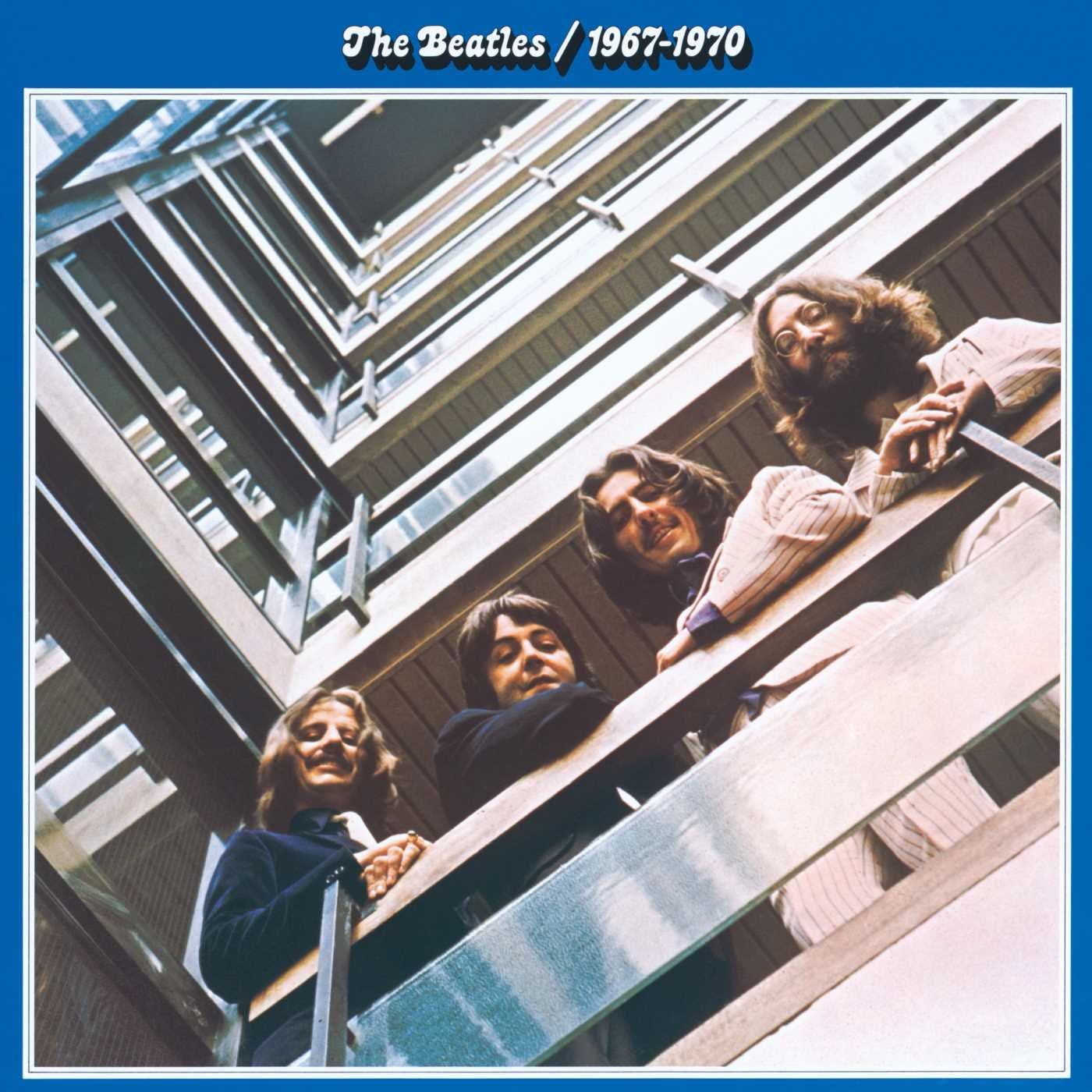 Copertina Vinile 33 giri 1967-1970 di The Beatles