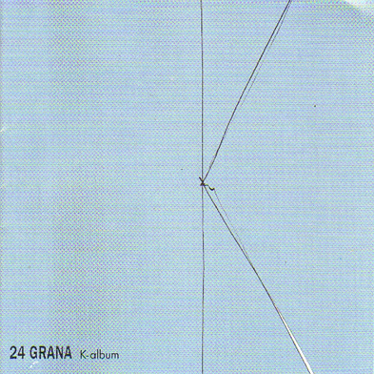 Copertina Vinile 33 giri K album di 24 Grana