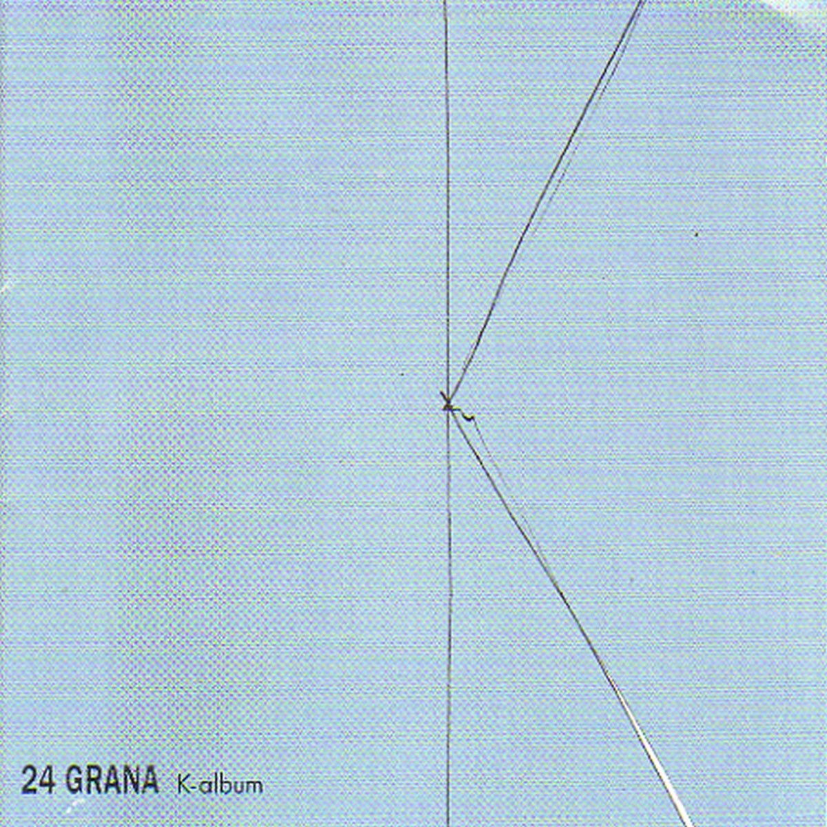 Copertina Vinile 33 giri K album di 24 Grana