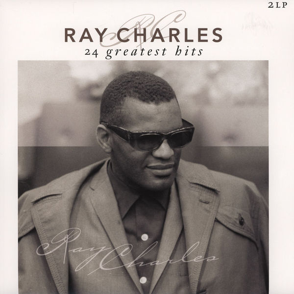 Copertina Disco Vinile 33 giri 24 Greatest Hits [2 LP] di Ray Charles