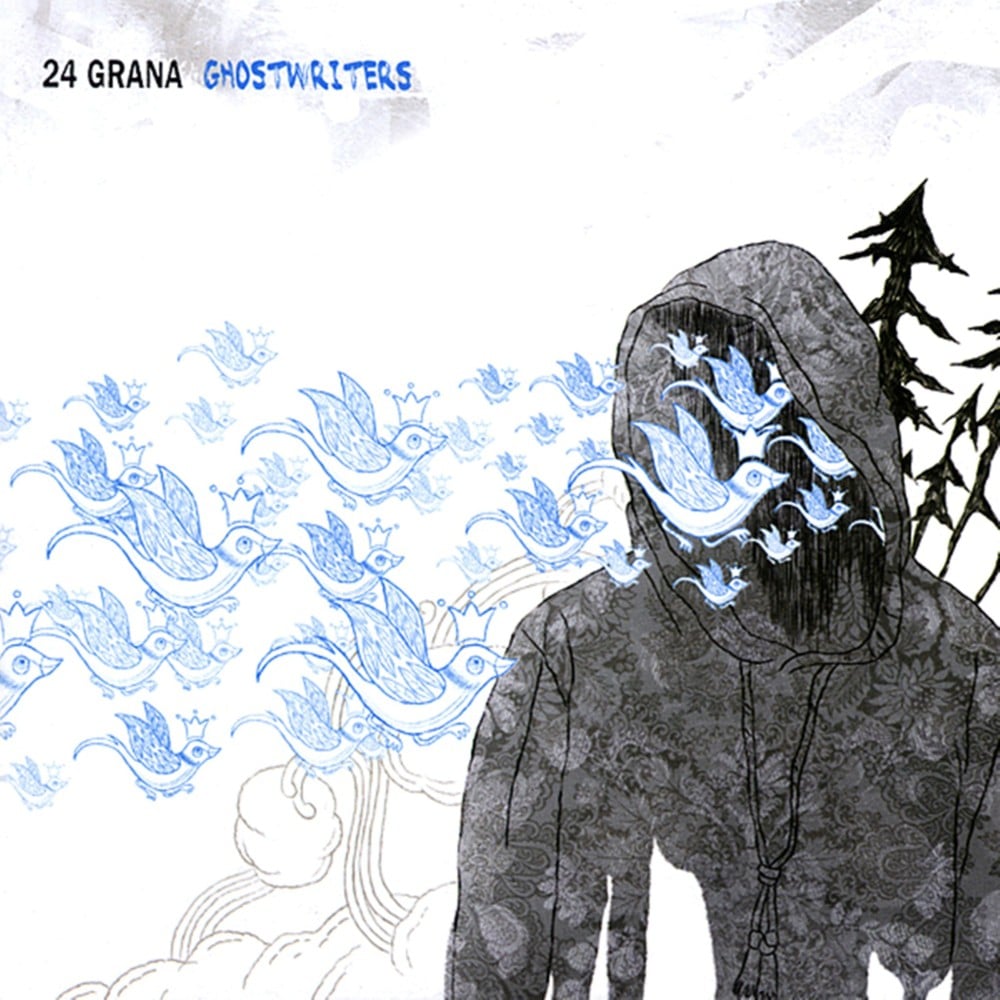 Copertina Vinile 33 giri Ghostwriters di 24 Grana