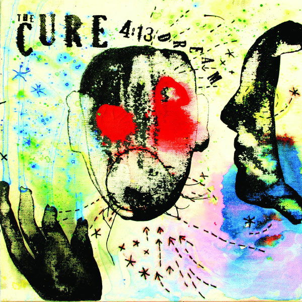 Copertina Disco Vinile 33 giri 4:13 Dream [2 LP] di The Cure