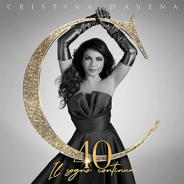 Copertina Vinile 33 giri 40 - Il Sogno Continua di Cristina D'Avena