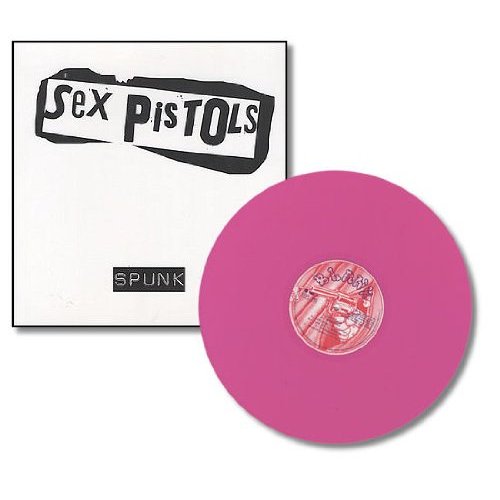 Copertina Disco Vinile 33 giri The Original Spunk Bootleg di Sex Pistols