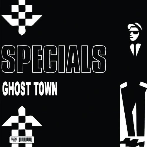 Copertina Disco Vinile 33 giri Ghost Town di The Specials