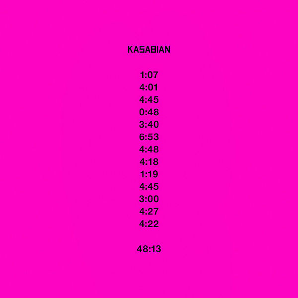 Copertina Disco Vinile 33 giri 48:13 [2 LP] di Kasabian