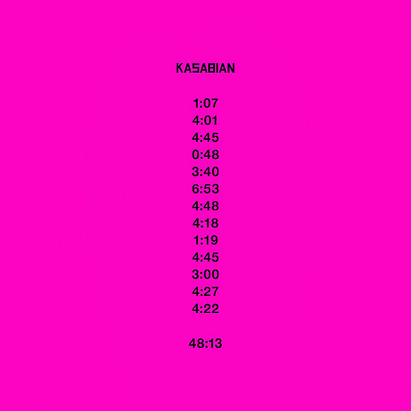 Copertina Disco Vinile 33 giri 48:13 [2 LP] di Kasabian