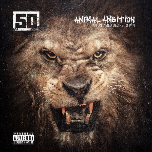 Copertina Disco Vinile 33 giri Animal Ambition [2 LP] di 50 Cent