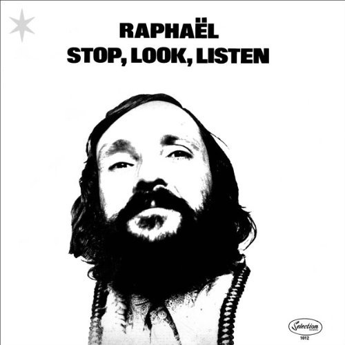 Copertina Disco Vinile 33 giri Stop, Look, Listen di Raphael