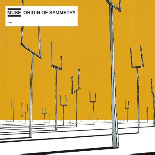 Copertina Disco Vinile 33 giri Origin of Symmetry [2 LP] di Muse