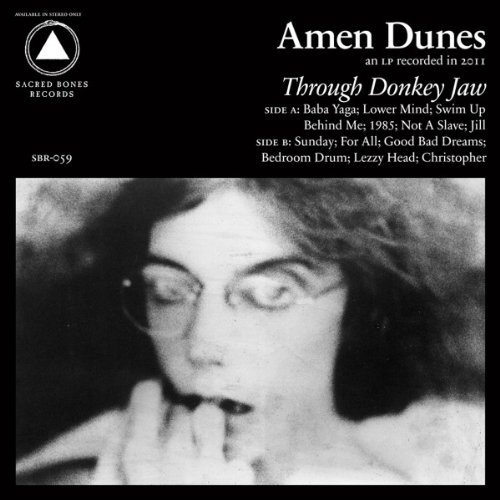 Copertina Disco Vinile 33 giri Through Donkey Jaw di Amen Dunes