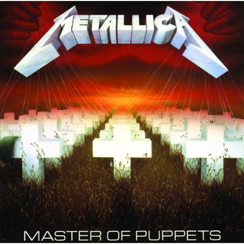 Copertina Disco Vinile 33 giri Master Of Puppets di Metallica