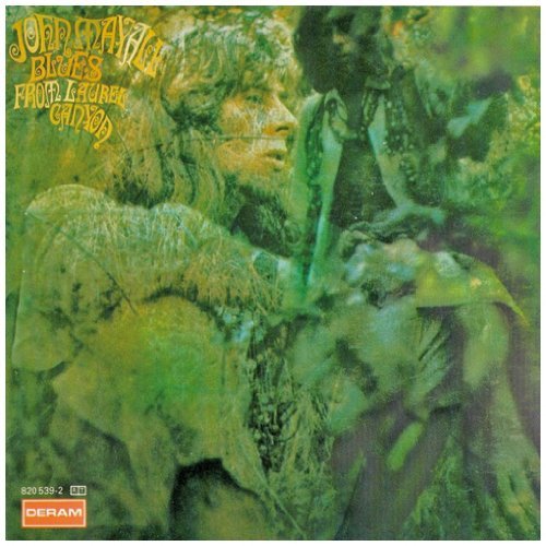 Copertina Disco Vinile 33 giri Blues From Laurel Canyon di John Mayall