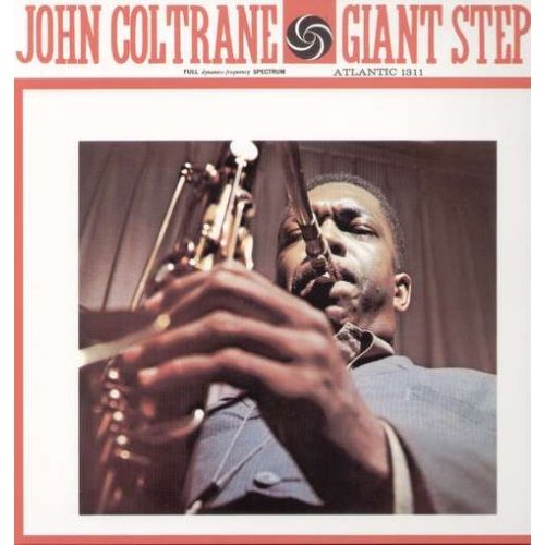 Copertina Disco Vinile 33 giri Giant Steps di John Coltrane