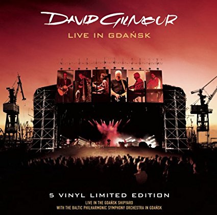 Copertina Disco Vinile 33 giri Live in Gdansk [Cofanetto 5 LP] di David Gilmour