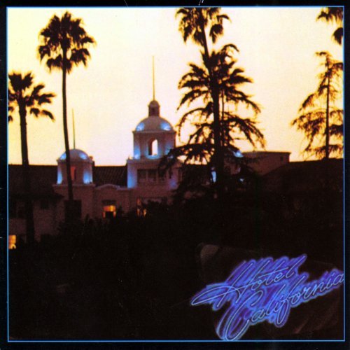 Copertina Disco Vinile 33 giri Hotel California di Eagles