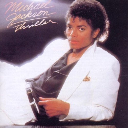 Copertina Disco Vinile 33 giri Thriller  di Michael Jackson