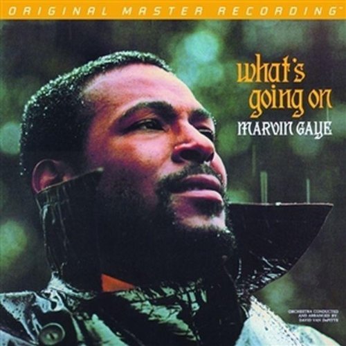 Copertina Disco Vinile 33 giri What's Going On di Marvin Gaye