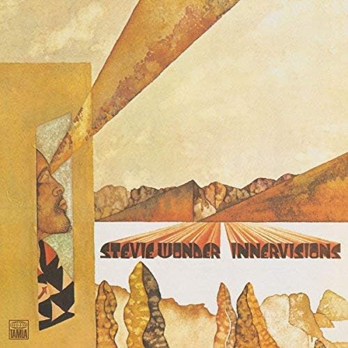 Copertina Vinile 33 giri Innervisions di Stevie Wonder