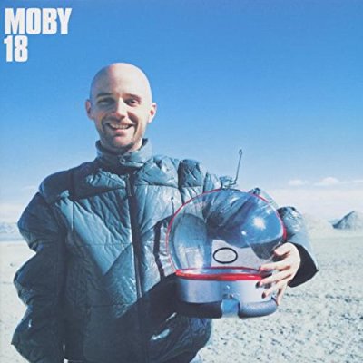 Copertina Disco Vinile 33 giri  18 [2 LP] di Moby