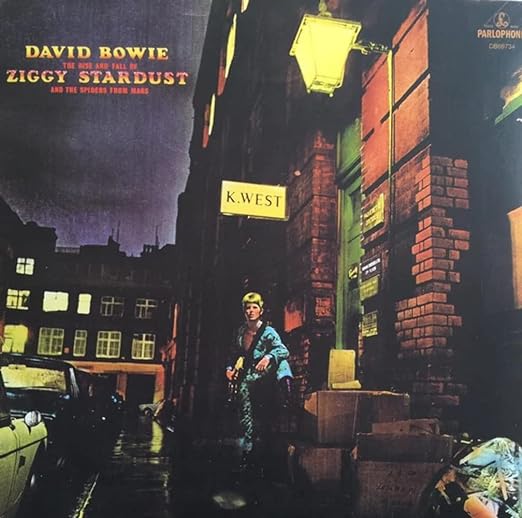 Copertina Vinile 33 giri The Rise And Fall Of Ziggy Stardust And Spiders From Mars di David Bowie