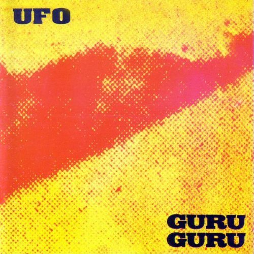 Copertina Disco Vinile 33 giri Ufo di Guru Guru