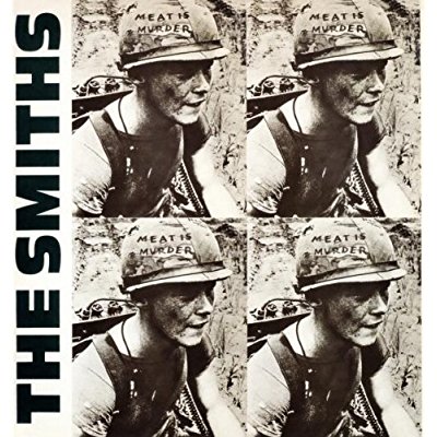 Copertina Disco Vinile 33 giri Meat is Murder di The Smiths