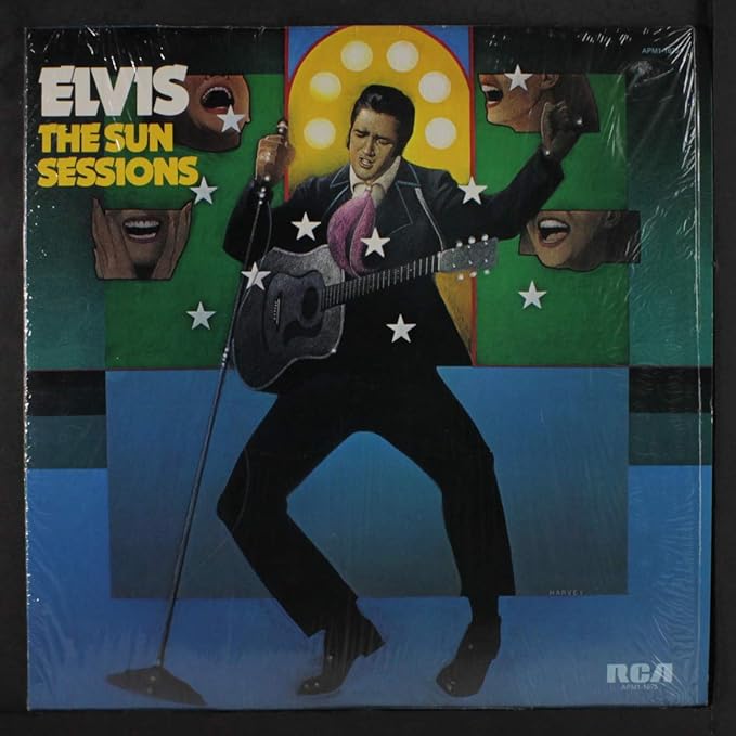 Copertina Vinile 33 giri The sun sessions di Elvis Presley
