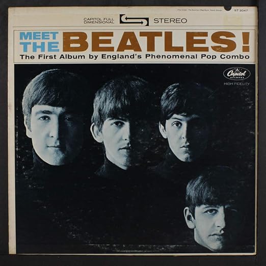 Copertina Vinile 33 giri Meet the Beatles! di The Beatles