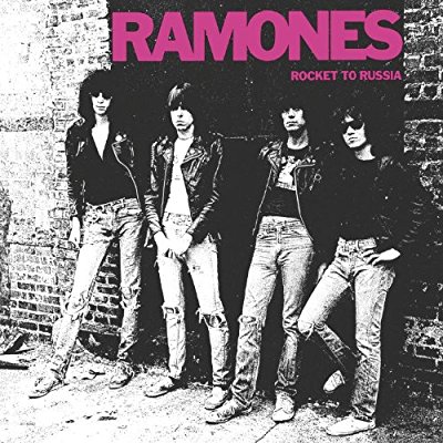 Copertina Disco Vinile 33 giri Rocket to Russia di Ramones