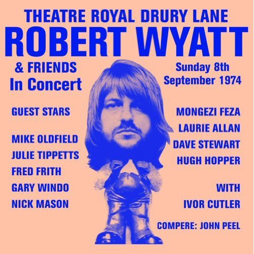 Copertina Disco Vinile 33 giri  Theatre Royal Drury Lane di Robert Wyatt