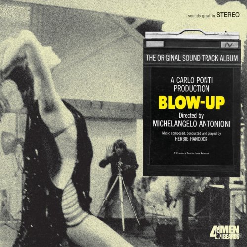 Copertina Disco Vinile 33 giri Blow Up 
[Colonna Sonora LP] di Herbie Hancock