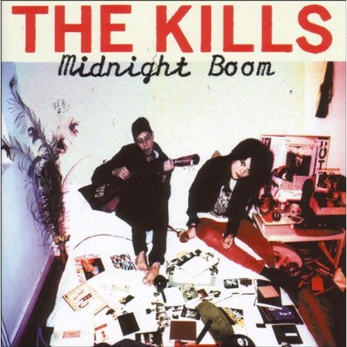 Copertina Disco Vinile 33 giri Midnight Boom di The Kills