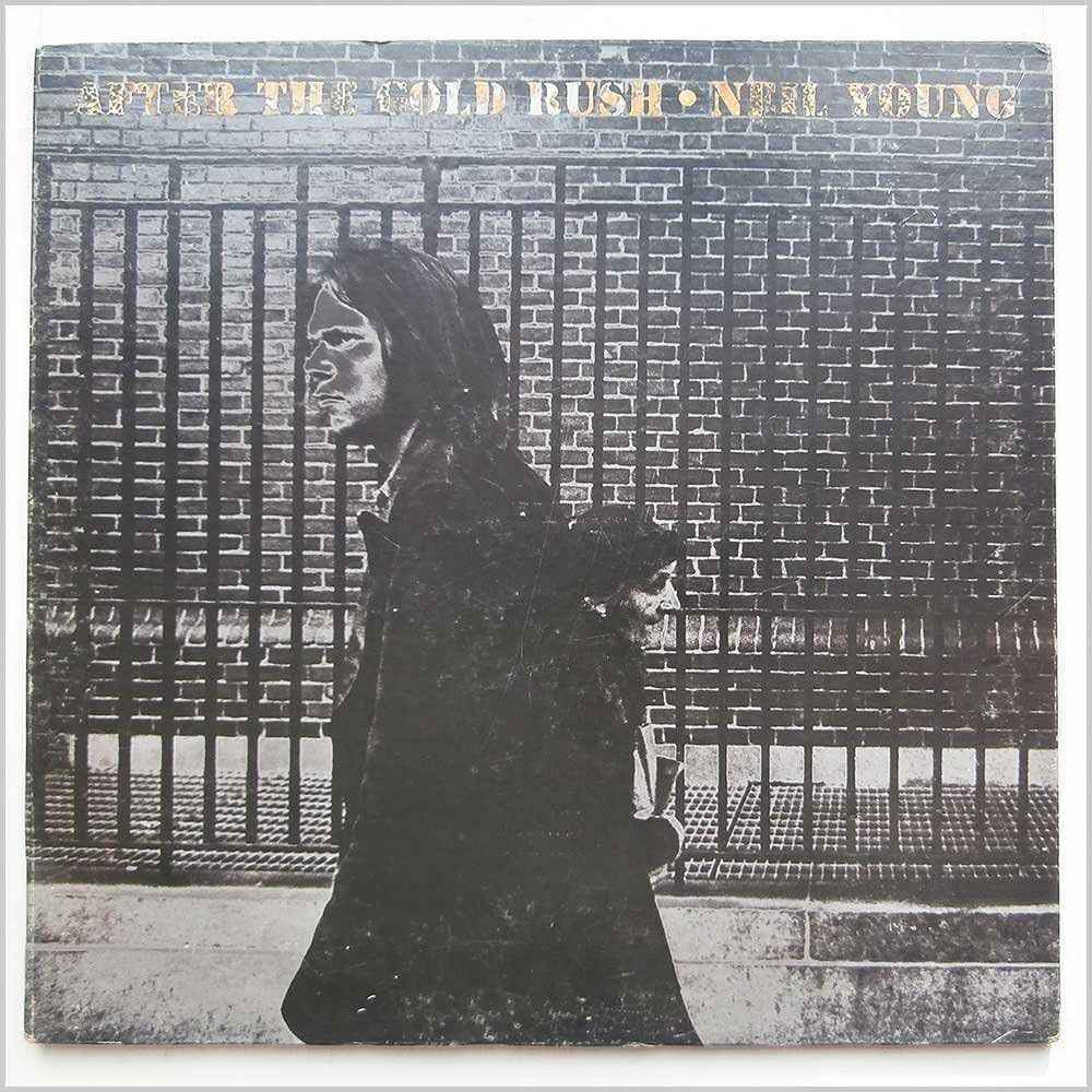 Copertina Vinile 33 giri After The Gold Rush di Neil Young