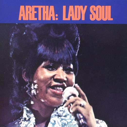 Copertina Vinile 33 giri Lady Soul di Aretha Franklin