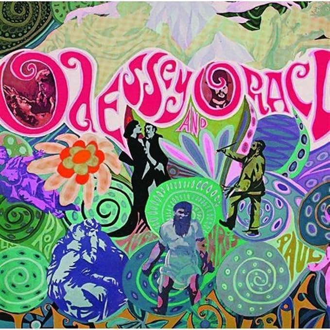 Copertina Vinile 33 giri Odessey & Oracle di The Zombies