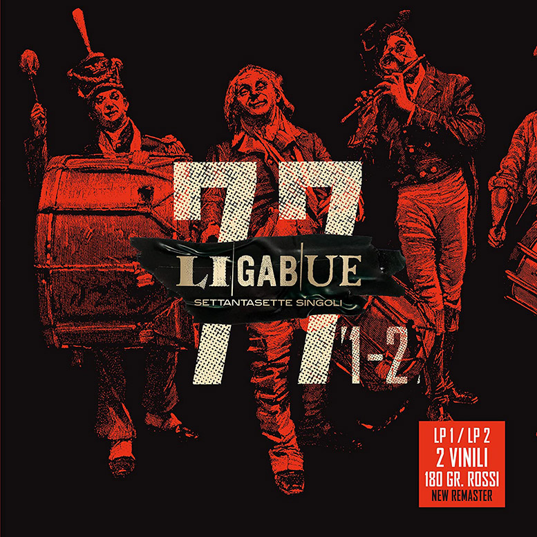 Copertina Vinile 33 giri Ligabue di 