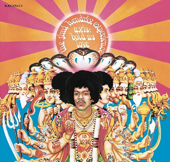 Copertina Vinile 33 giri Axis: Bold As Love di Jimi Hendrix