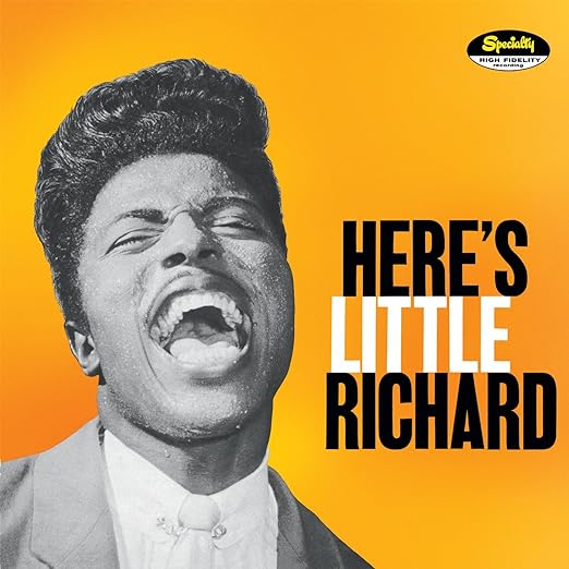 Copertina Vinile 33 giri Here's Little Richard di Little Richard