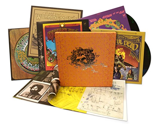 Copertina Disco Vinile 33 giri Warner Bros Studio Albums Box (Cofanetto 5xLP) di Grateful Dead