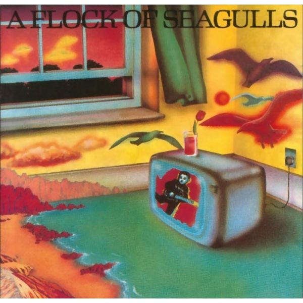 Copertina Disco Vinile 33 giri A Flock Of Seagulls di A Flock Of Seagulls