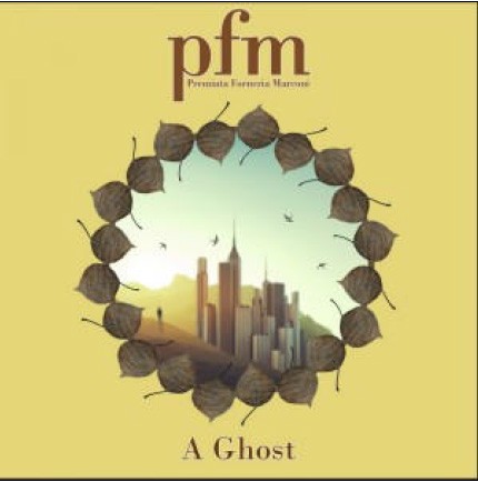 Copertina Disco Vinile 33 giri A Ghost [LP+CD] di Premiata Forneria Marconi