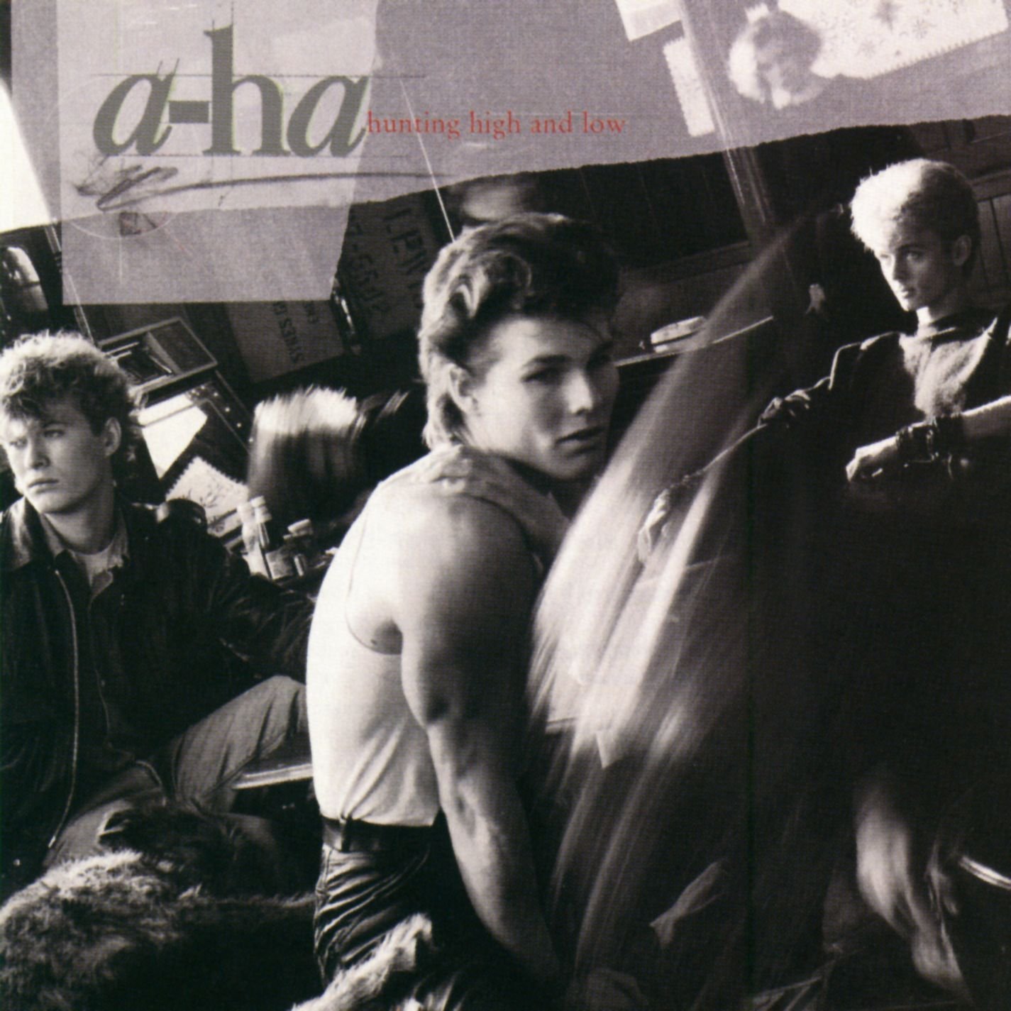 Copertina Disco Vinile 33 giri Hunting High and Low di A-Ha