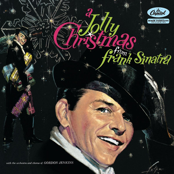 Copertina Disco Vinile 33 giri A Jolly Christmas from Frank Sinatra di Frank Sinatra