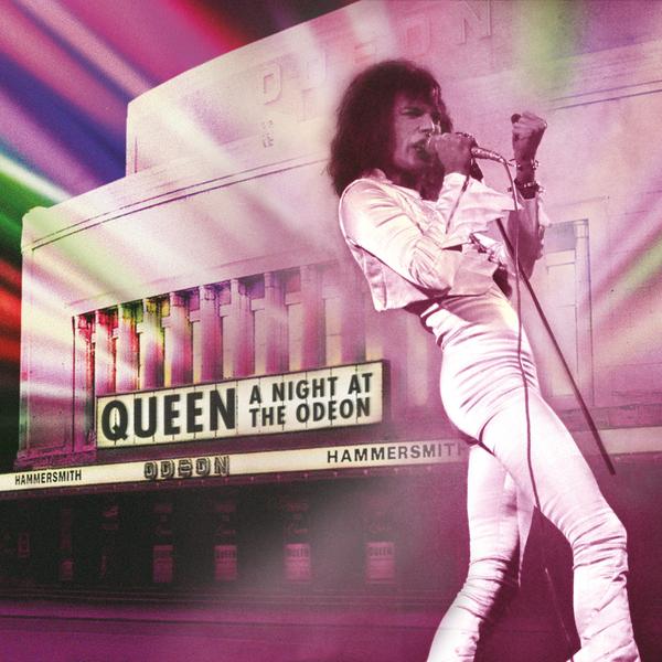 Copertina Disco Vinile 33 giri A Night At The Odeon | Hammersmith 1975 [2 LP] di Queen