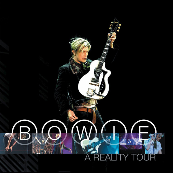 Copertina Disco Vinile 33 giri A Reality Tour [3 LP] di David Bowie